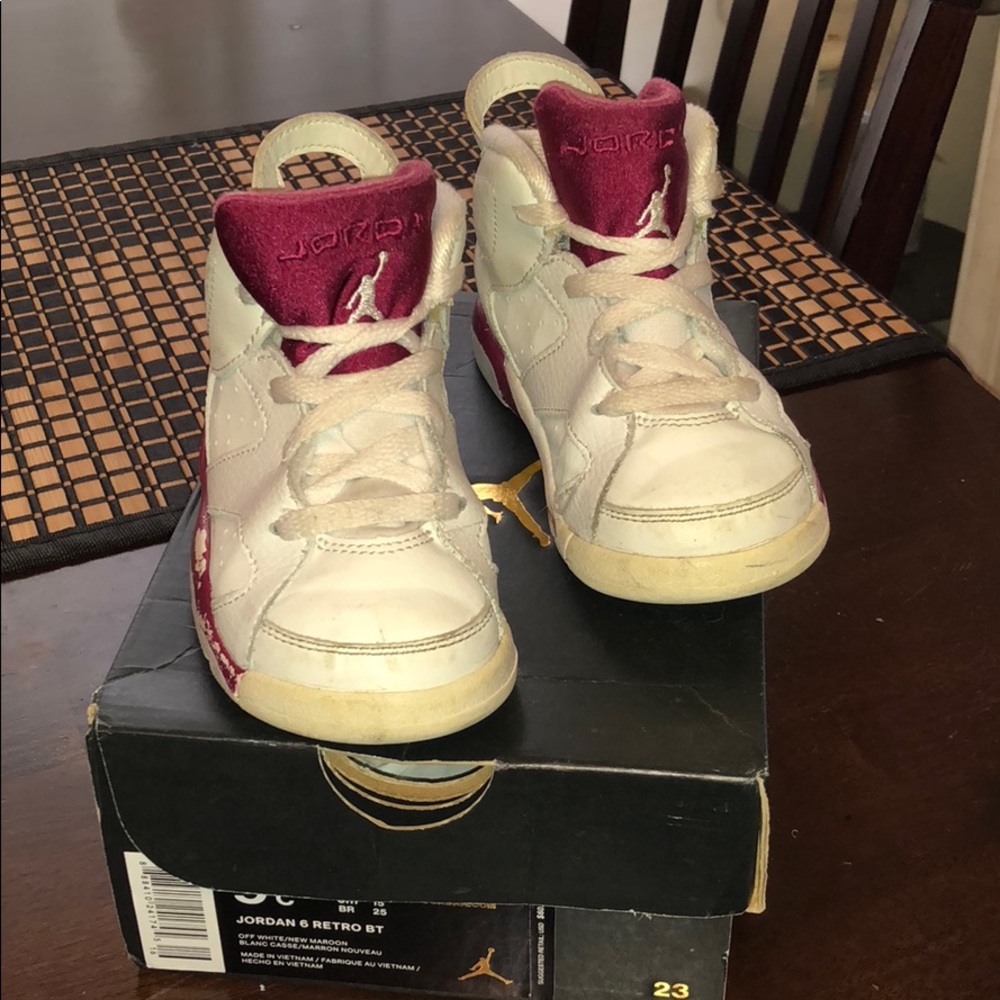 Jordan 6 Retro